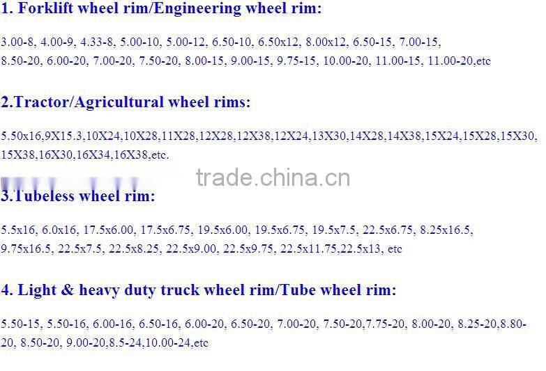 truck wheel rim 6.00G-16