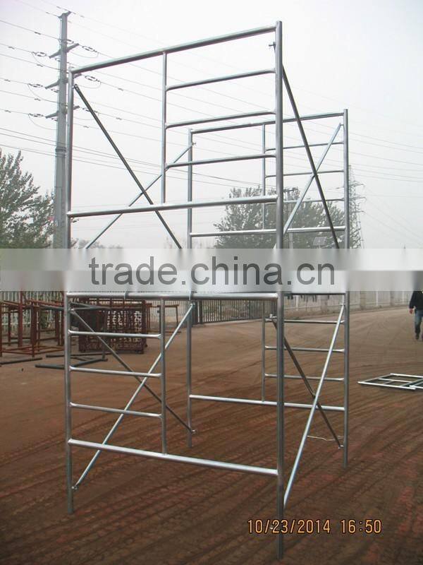 Ladder Scaffolding Frame