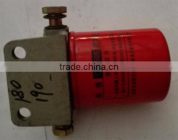 China supplier fuel filter for single cylinder diesel engine
