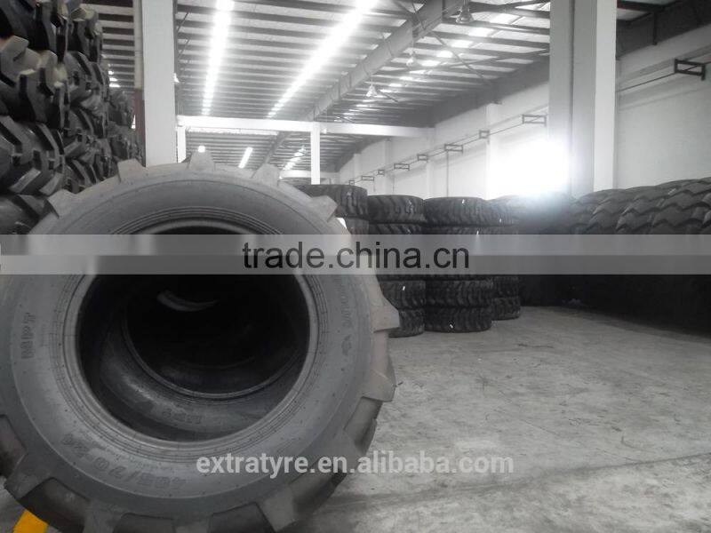 Tractor tire R-2 pattern, very deep and strong tread for Sugarcane field 12.4-24,13.6-38,18.4-34,19.5L-24,23.1-26