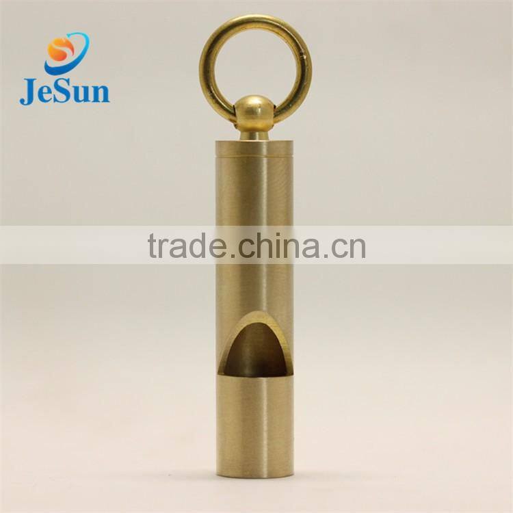 Supply custom wholesale metal whistle hot sale 2017