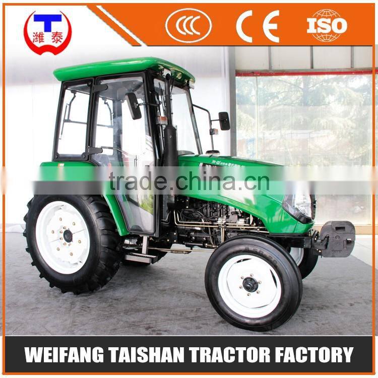 80HP high efficiency small tractor agricultural use
