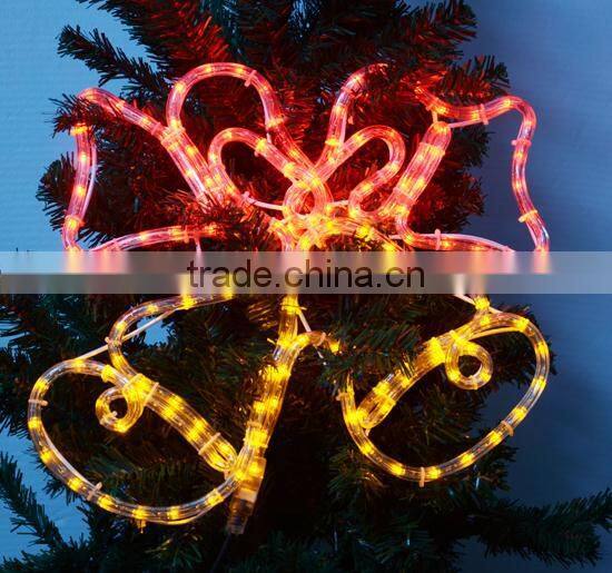 Outdoor LED Ringing Bells Christmas Light Decoration