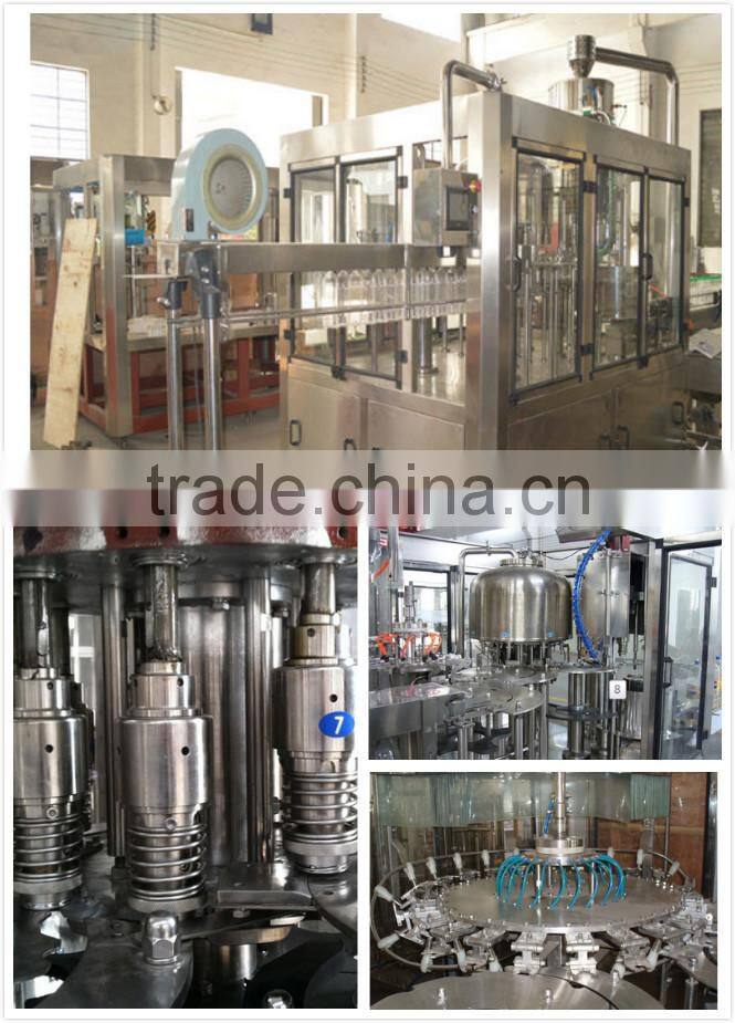2014 mineral pet water bottle filling machine