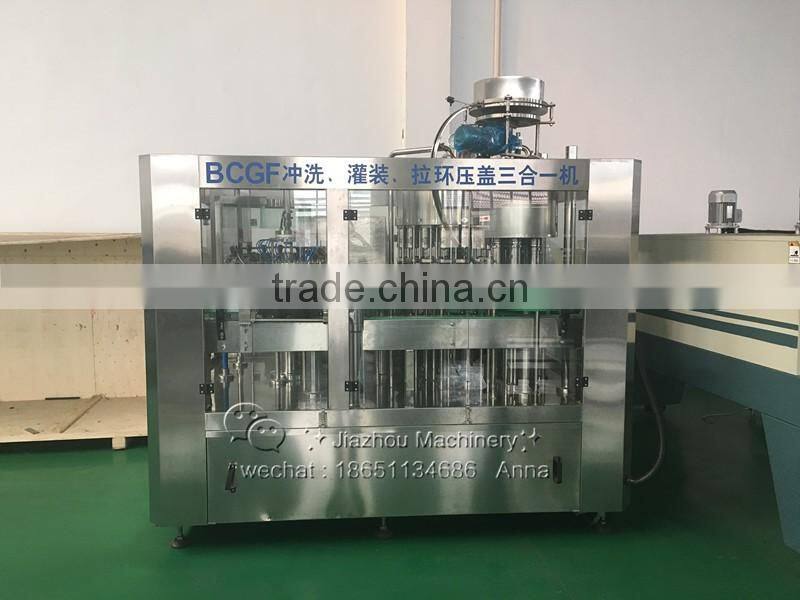 Mineral Water Washing Filling Capping Bottle Machine