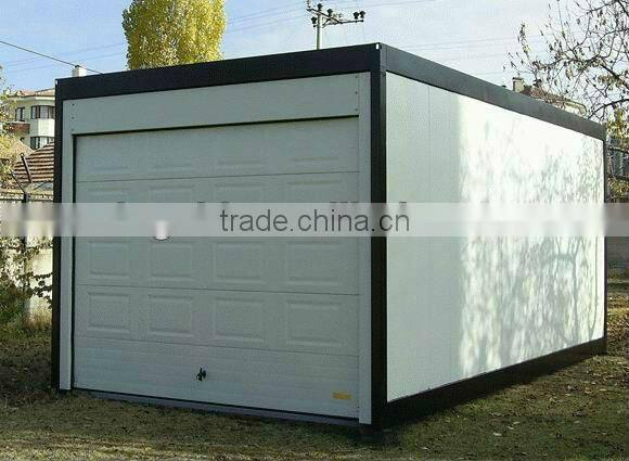 Steel container garage/storage