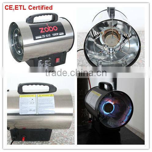 10kw instant gas room heater