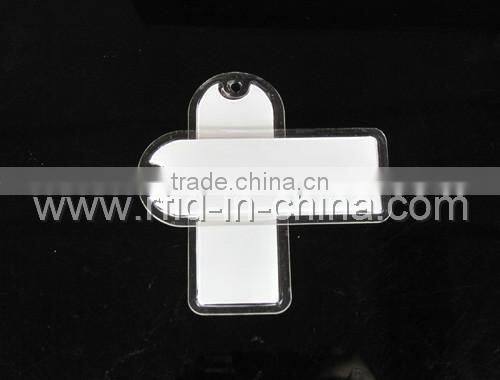 Contactless Read/Write UHF 915MHz rfid wallet hang tag
