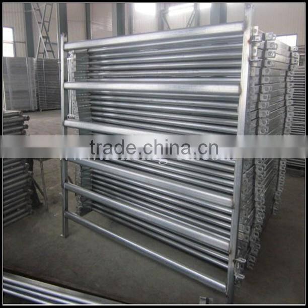 Sliver popular high quanlity strong pvc sheep fence panels