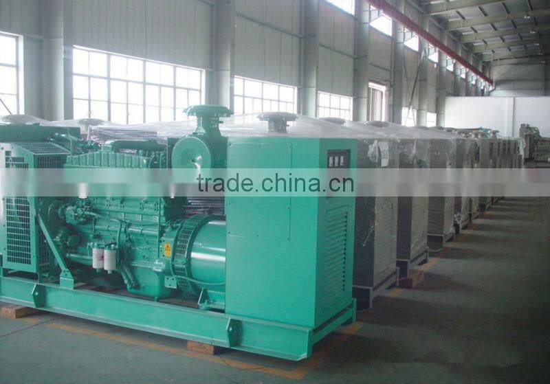 with Cummins Engine Heavy Duty 480 volt Diesel Generator set 1000kw