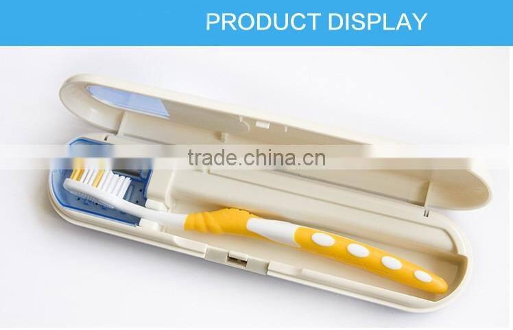 uv toothbrush disinfector Sterilization,travelling toothbrush sterilizer case