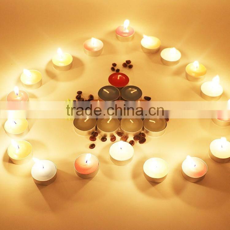 Wholesale Round shaped Tealight Candles For Valentine's Day