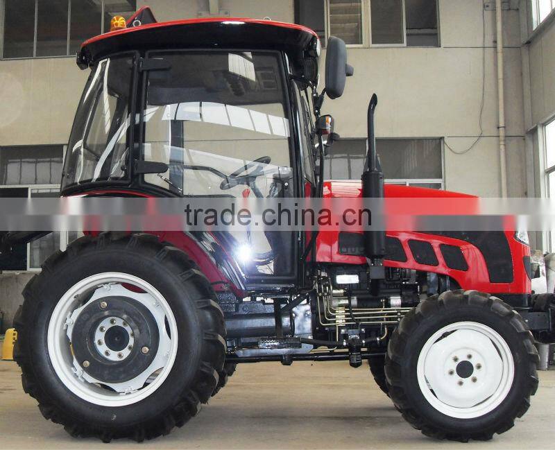 Hot sale FOTON 4WD 60hp M604-B small Garden tractor