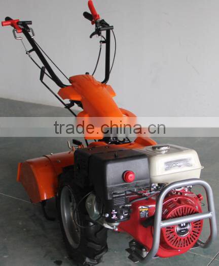 All gear system drive tiller,13 HP multifunctional