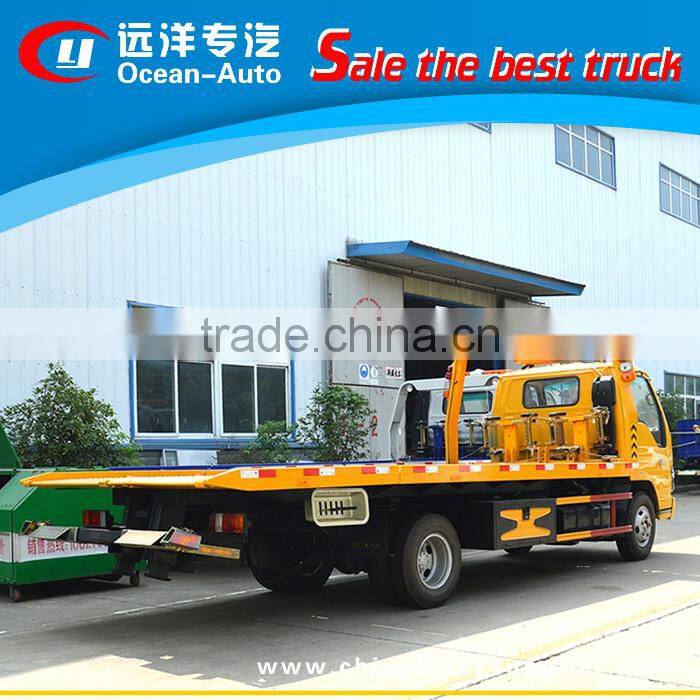 High quality light duty Japan Isu zu platform tow truck