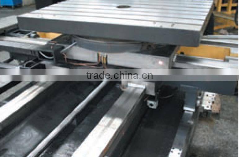 CNC Horizontal Boring and Milling Machine with Auto. Rotary Table