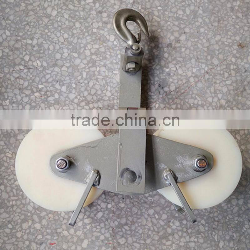 Model SHR-2.5 Tandem Sheave Stringing Block