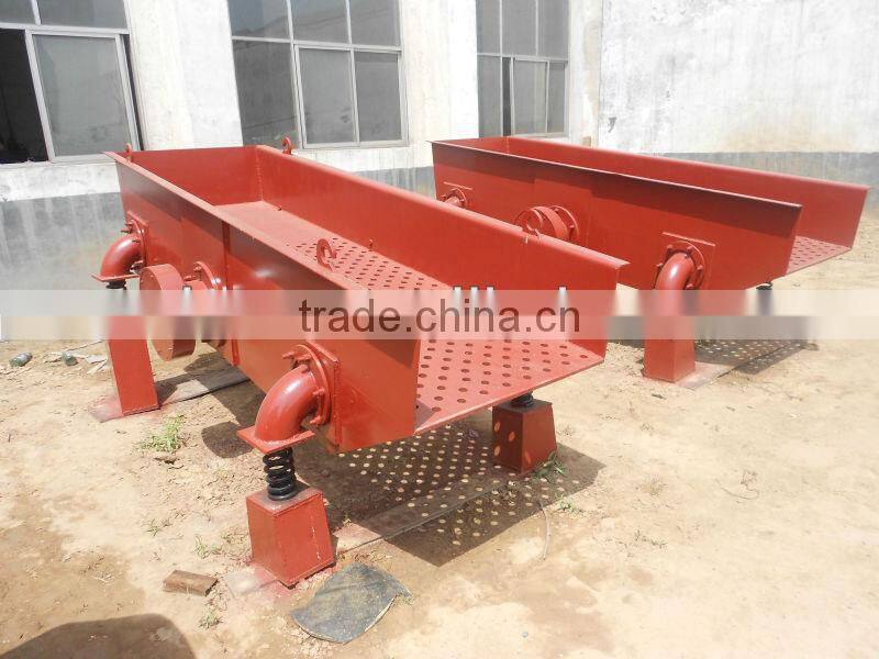 ZSW series plate feeding machine