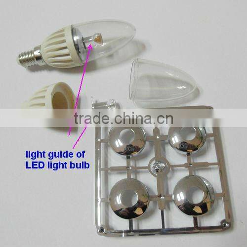 Different size and cheap custom aluminum part for LED lamp