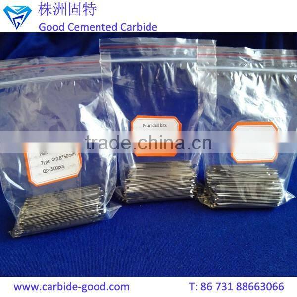 tungsten carbide pearl drill bits for pearl holing machine