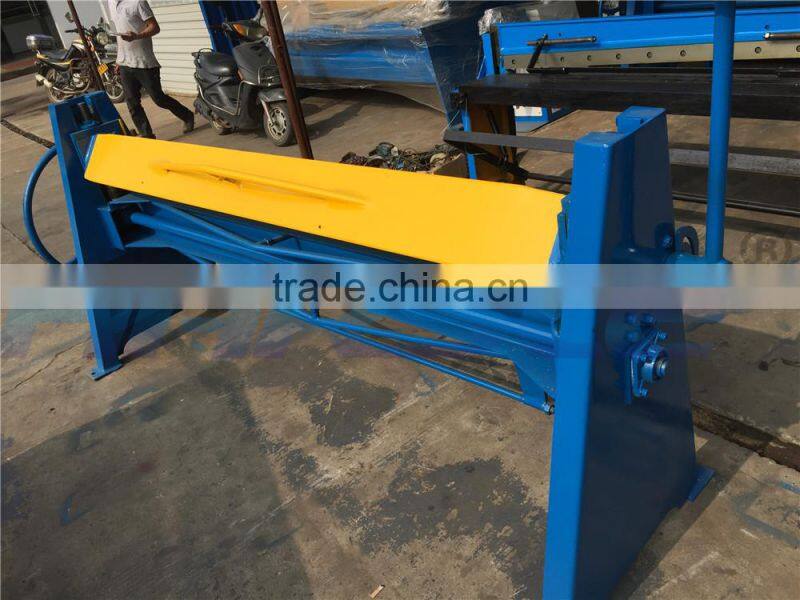 small manual bending machine/hand press brake/TDF duct manual folder