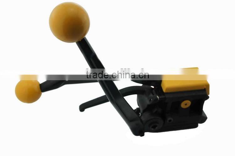 Contemporary new products packaging manual steel packing machine