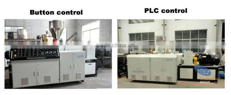 extruder for PVC pipe profile board