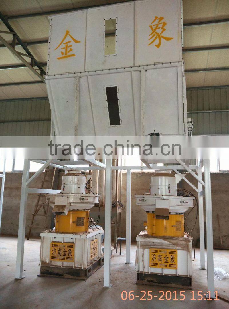 giant king grass pellet production line