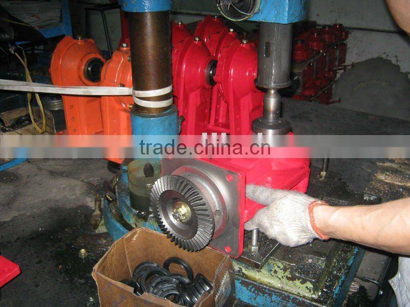 tiller gearbox of farm machine accessory