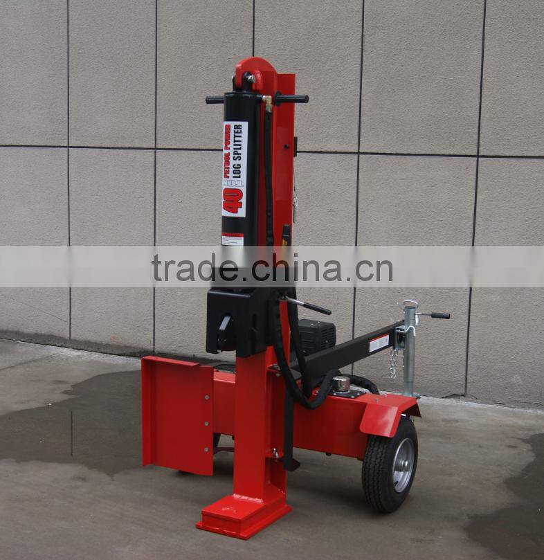 Max force 50Ton diesel log splitter with electric start