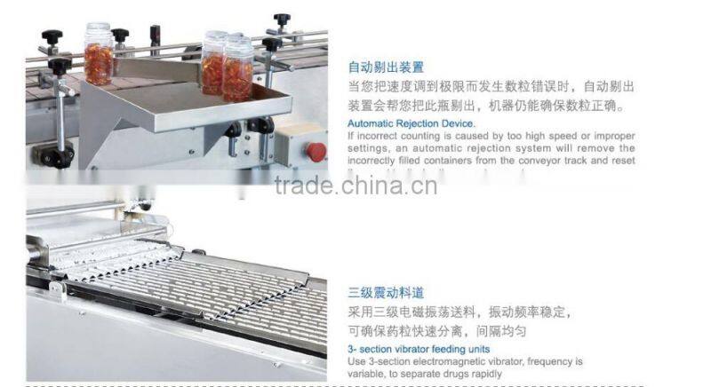 CZG80/16 Fully Automatic High Speed Tablet Capsule counting machine