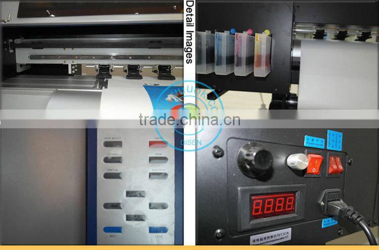 Small eco solvent printer 1.6m