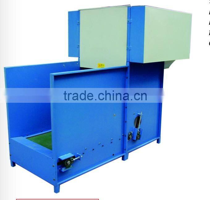 fiber feeding and filling machine for pillow
