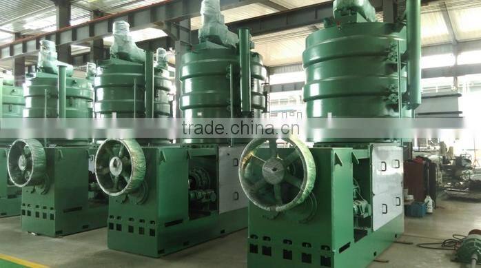 QIE 20-200TPD soybean oil press equipment with CE