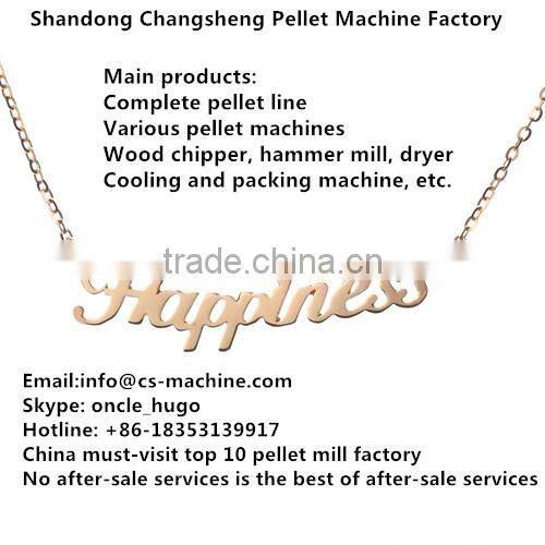 CSPM 2016 new hot sale pellet mill for wood sawdust