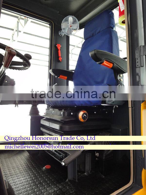 mini wheel loader zl12f