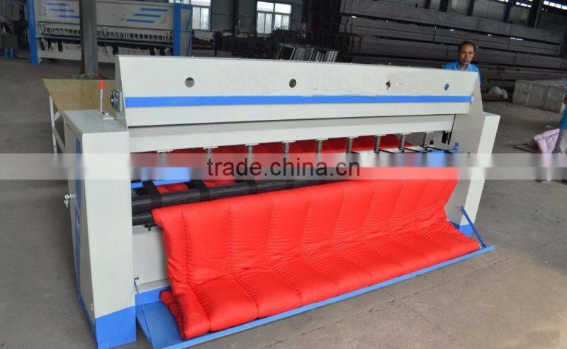 Lock stich quilting machinery/industrial comforter quilting machine