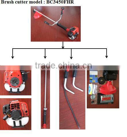 compretitive trimmer brush cutter