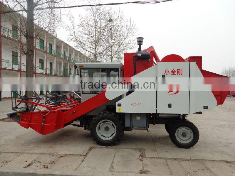small wheat harvester 4LZ-1.5