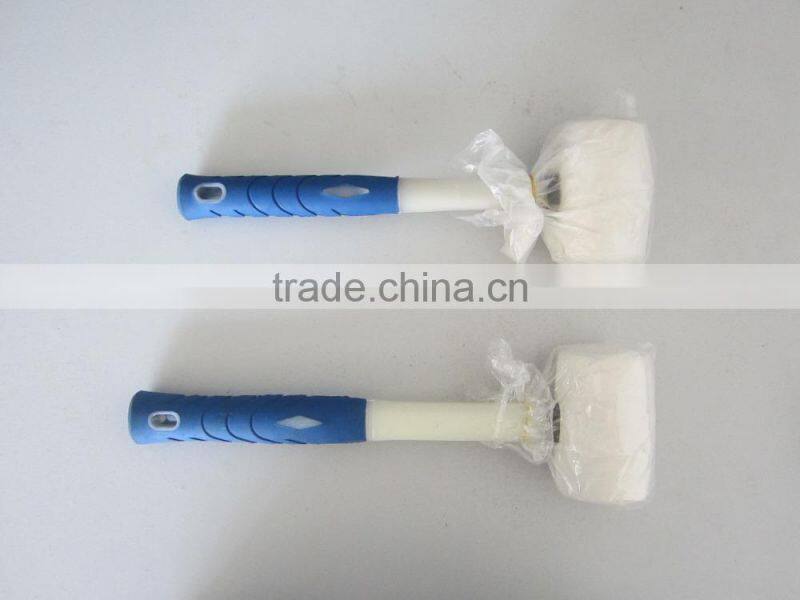 16oz hammer dead blow hammer rubber hammer with free sample hand tools