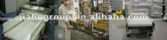 Stainless steel metal detector