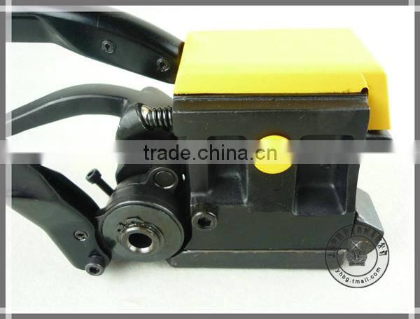 A333 Buckle Free Steel Strip Manual Box Wrapping Machines