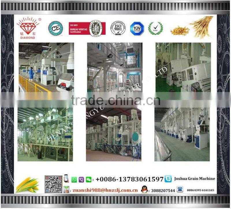 China Manufacture Hot Sale Corn/Maize/Grain Flour Processing Equipment/Machinery