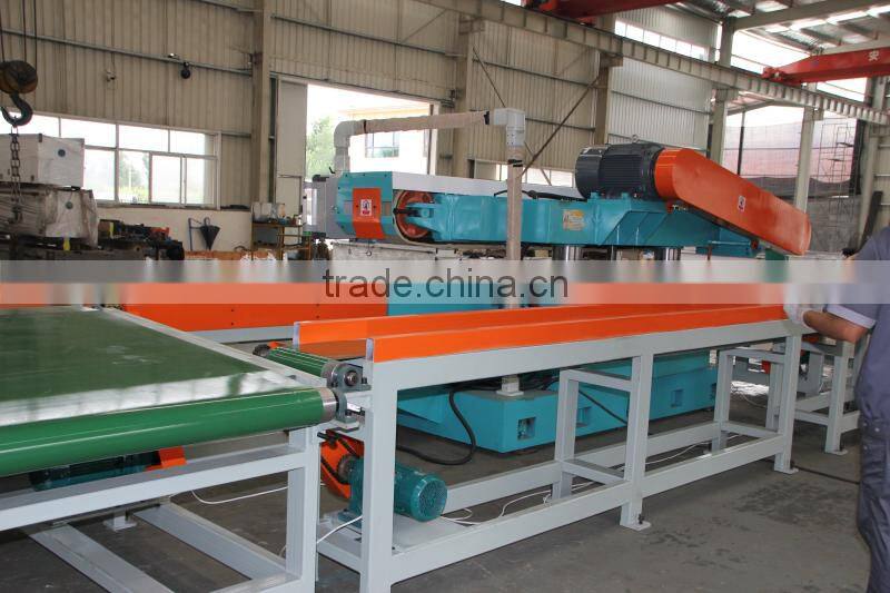 face veneer longitudinal veneer slicer machine