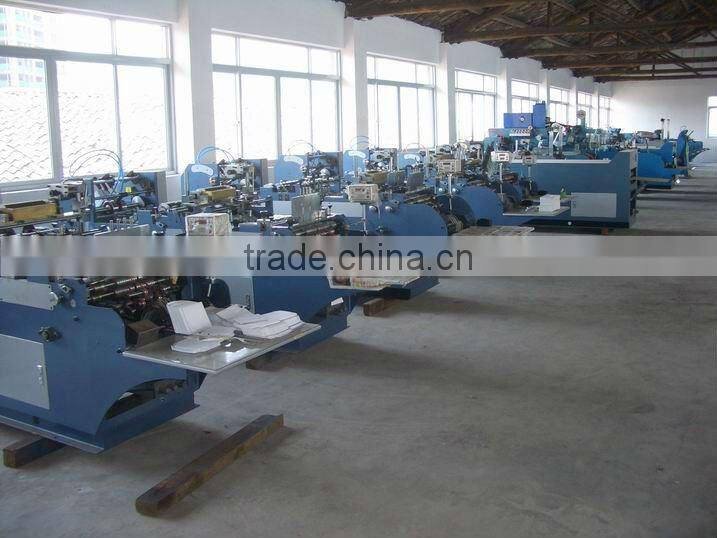 Automatic Peel And Seal Envelope Making Machine