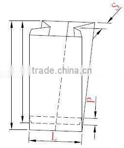 Automatic KFC Paper Bag Making Machine