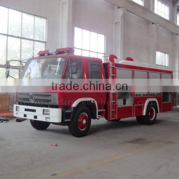 190 hp 4*2 DONGFENG Fire Fighting Truck 6 ton