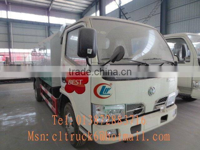 Dongfeng 4*2 Sealed Type Small Garbage Truck