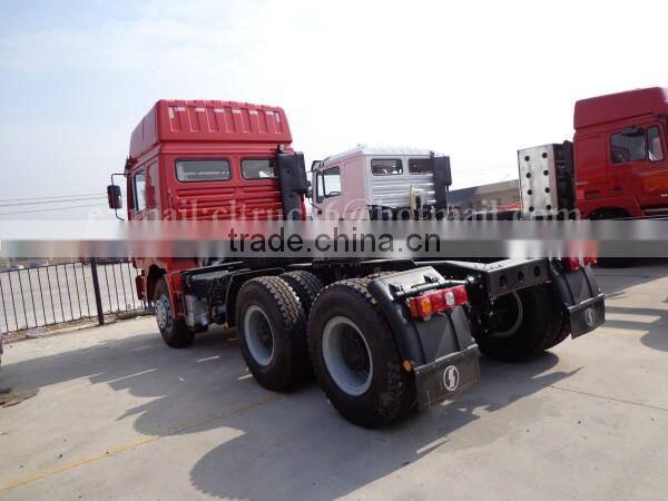 Famous 6*4 SHACMAN Tractor Head 430HP