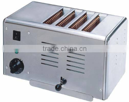 Hot sale 6 Pieces Grill Bread Toaster for home use(ZQW-6)